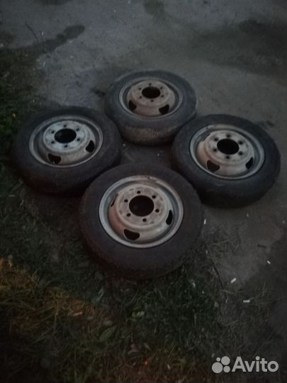 Колеса на газель за всё