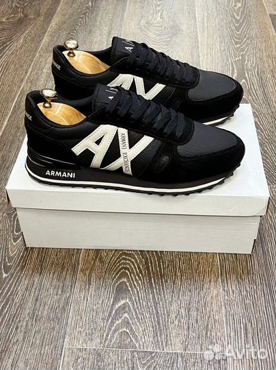 Кроссовки Armani