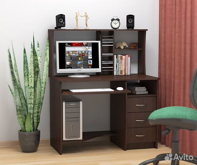 Стол компьютерный ск-08Н