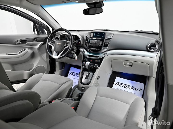 Chevrolet Orlando 1.8 AT, 2014, 112 500 км