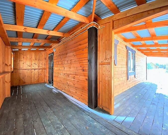 Дом 80 м² на участке 10 сот.