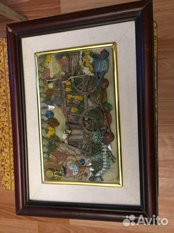 Керамические картины