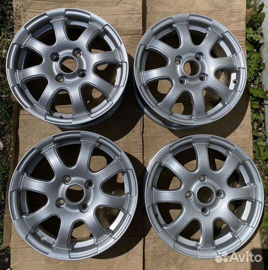 Литье диски r14/4x100