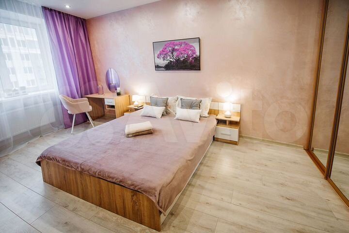 1-к. квартира, 50 м², 12/15 эт.