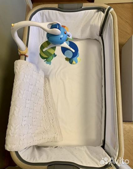 Детская кроватка люлька tutti bambini cozee