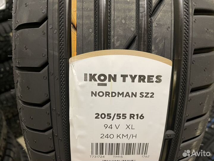 Nokian Tyres Nordman SZ2 205/55 R16 94V