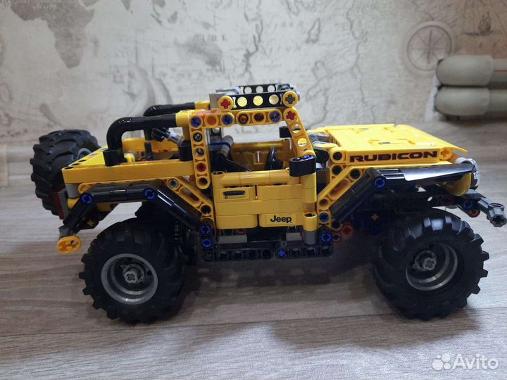 Lego technic 42122 Jeep