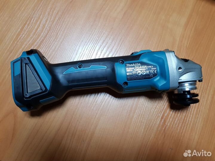 Аккумуляторная ушм Makita DGA504Z