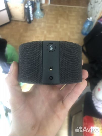 Яндекс станция мини с часами