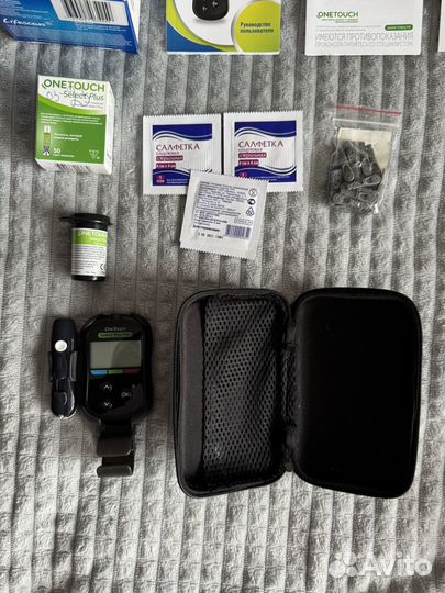 Глюкометр one touch select plus flex