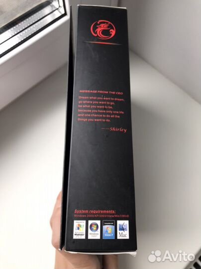 Игровая мышь iMice X7 новая