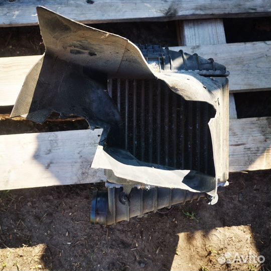 Интеркулер Volkswagen Golf 4