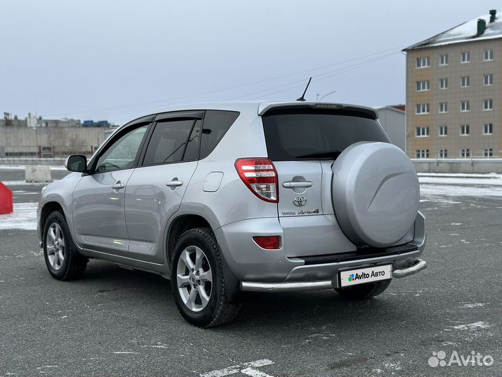 Toyota RAV4 2.0 CVT, 2011, 189 000 км