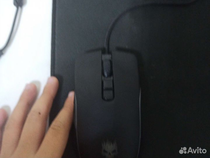 Игровая механическая клавиатура и мышка