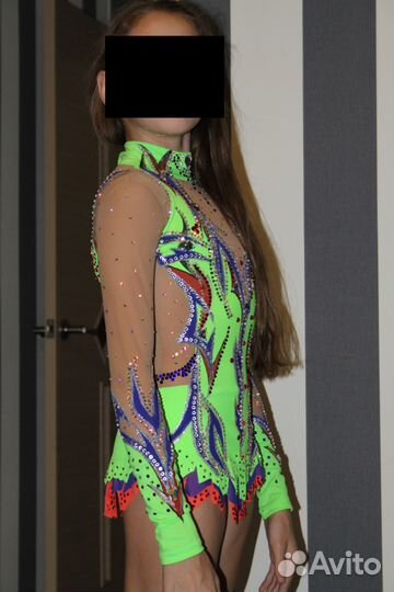 Купальник для художественной гимнастики