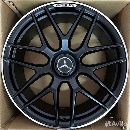 Диски колесные Mercedes r22 копия A46340120009Y15