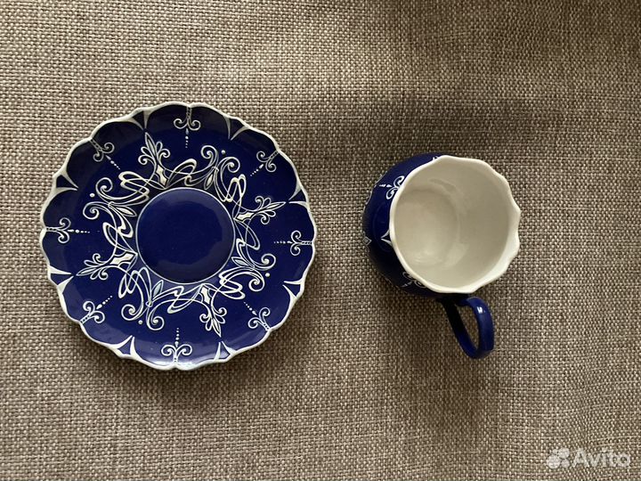 Кофейная пара от Евгении Крюковой