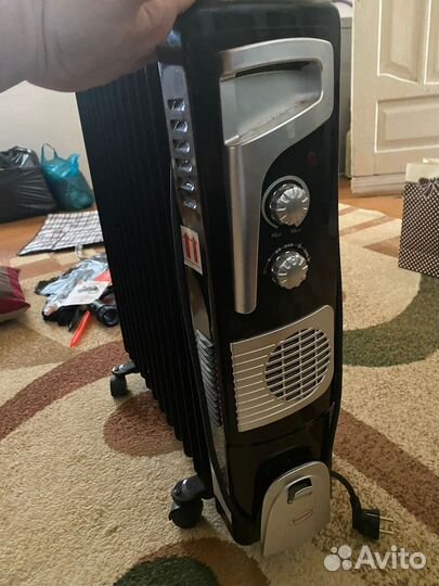 Масляный обогреватель