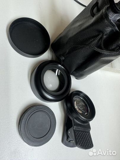 Макролинза Naildetails для камеры телефона