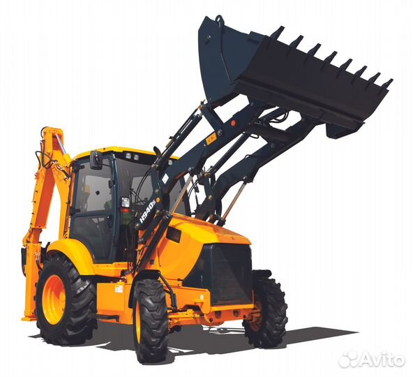 Экскаватор-погрузчик Hyundai H940S, 2023