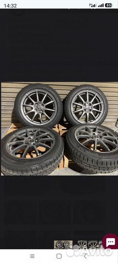 Зимние колеса r16