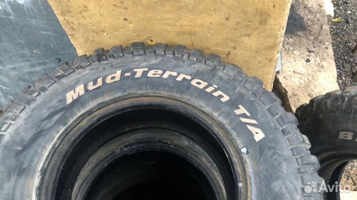 Bfgoodrich Mud-Terrain T/A 265/75 R16