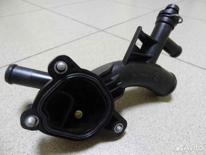 Тройник системы охлаждения Opel Chevrolet