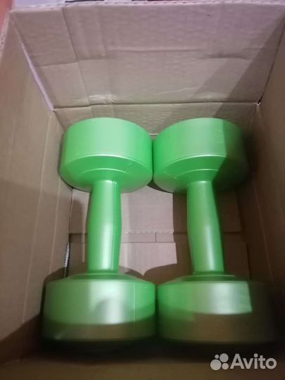 Гантели для фитнеса
