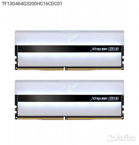 Комплект памяти Team Group T-Force Xtreem 64GB DIM