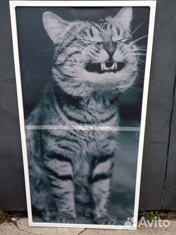 Москитная сетка цветная