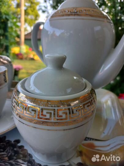Чайный сервиз новый в коробке