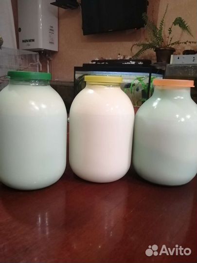 Домашнее молоко