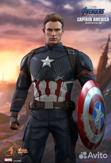 Hot Toys MMS 536 Captain America (Endgame)
