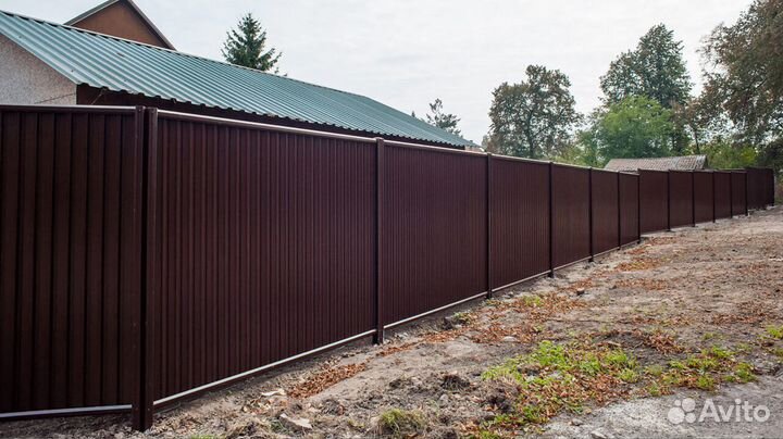 Модульные заборы Эстет