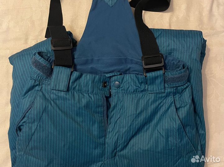 Брюки горнолыжные детские Glissade, рост 146