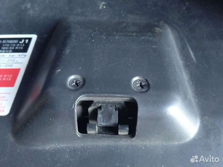 Бардачок на Chevrolet Aveo T250