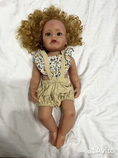 Кукла реборн девочка младенец