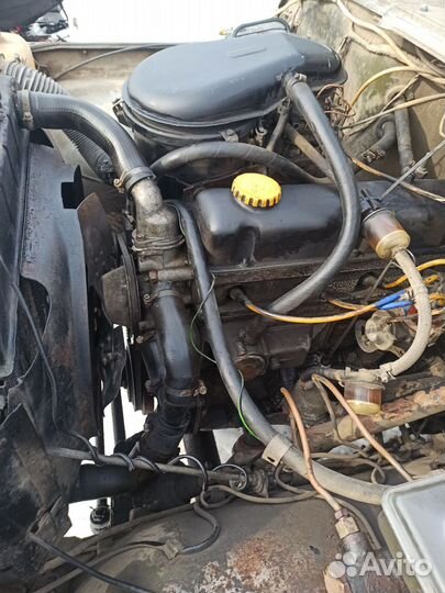 Двигатель змз 417. Двс газ 402 карбюратор