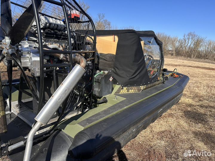 Аэролодка Север Спутник