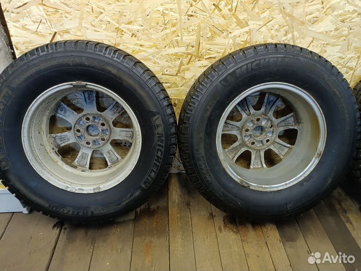 Колеса r16 5x114.3