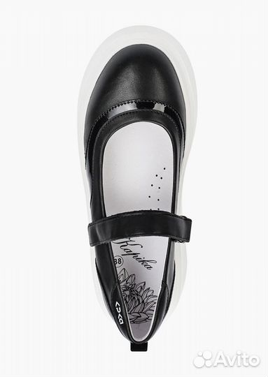 Туфли школьные kapika