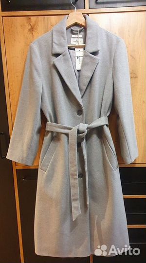 Пальто светло-серое женское Tom Tailor новое