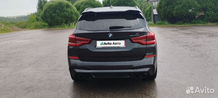 BMW X3 M 3.0 AT, 2021, 39 000 км