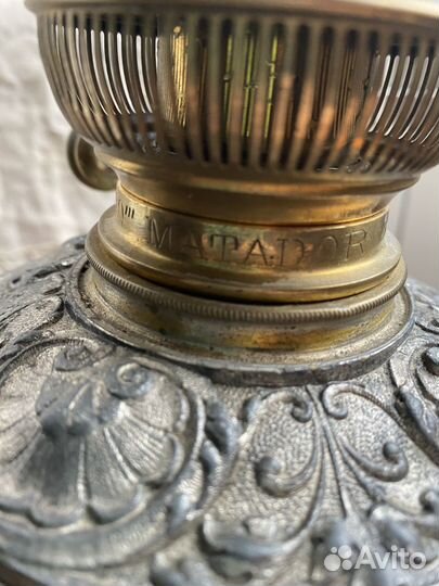 Керосиновая лампа антиквариат