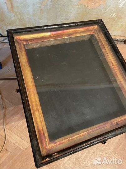 Киот старинный для иконы