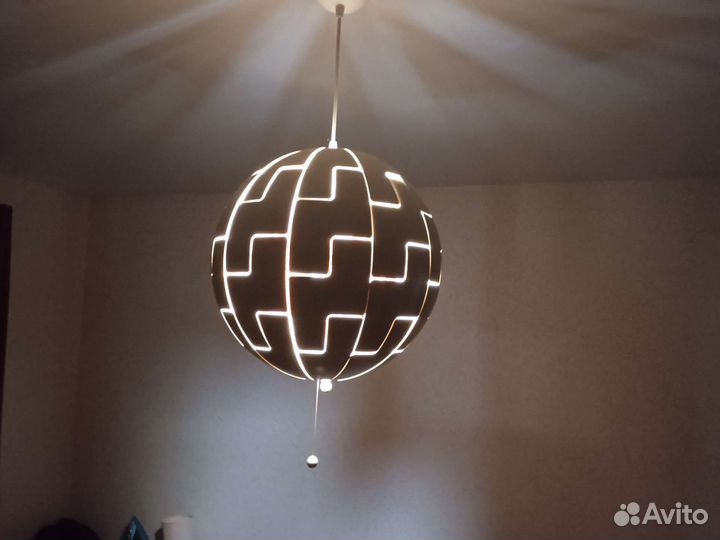 Светильник подвесной люстра звезда смерти