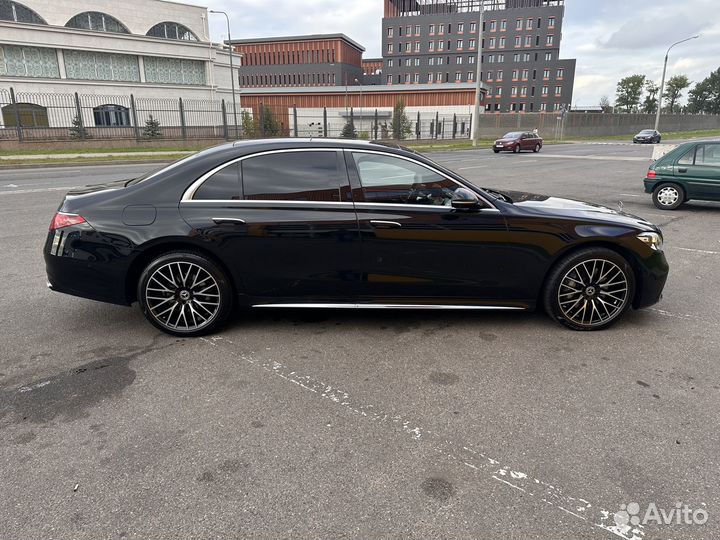 Mercedes-Benz S-класс 2.9 AT, 2021, 42 000 км