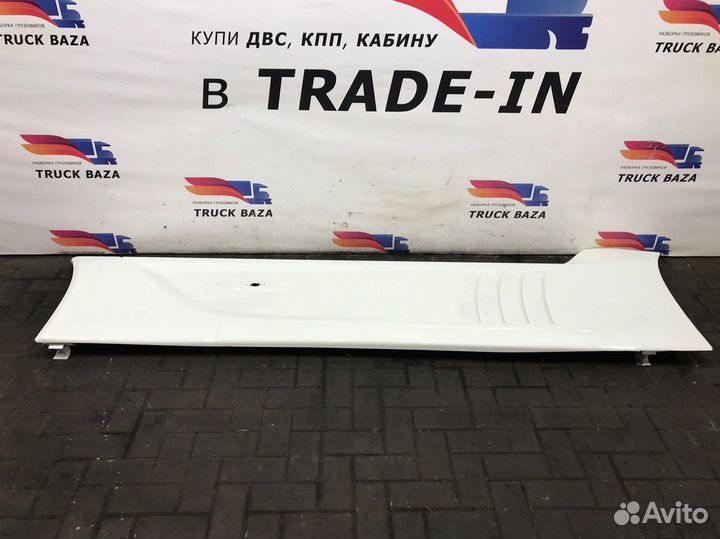 Спойлер на бак боковой левый Mercedes-Benz Actros