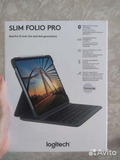 Клавиатура для iPad pro 11