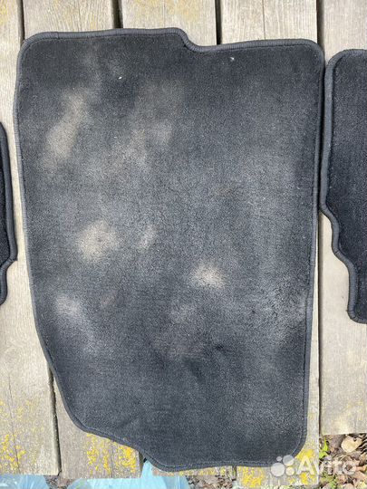 Автомобильные коврики текстильные